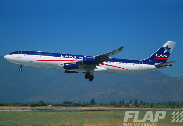 CC-CQA / A340-300 / LAN CHILE