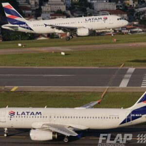 PR-MAG / A320ceo / LATAM