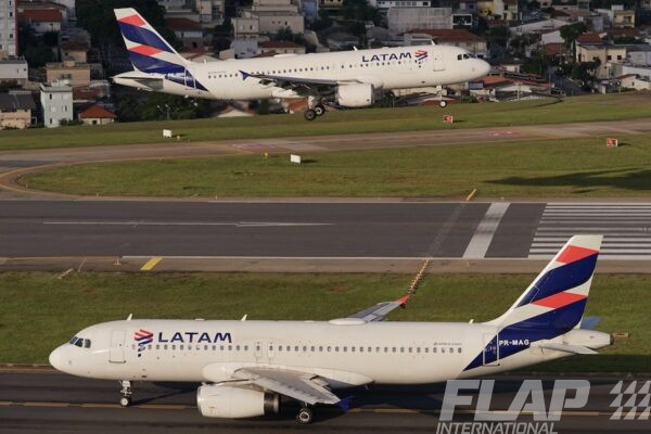 PR-MAG / A320ceo / LATAM