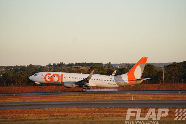 PR-GGH / 737-800 / Gol
