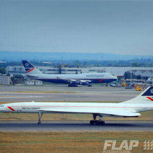 G-BOAD / CONCORDE / BRITSH AIRWAYS