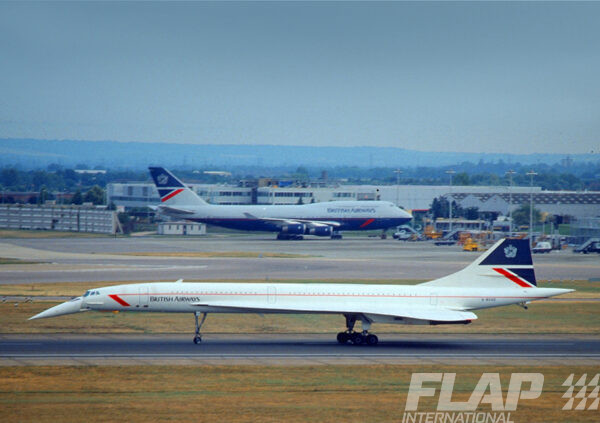 G-BOAD / CONCORDE / BRITSH AIRWAYS
