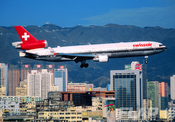 HB-IWK / MD-11 / SWISSAIR
