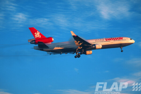 HB-IWN / MD-11 / SWISSAIR