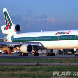 I-DUPD / MD-11 / ALITALIA