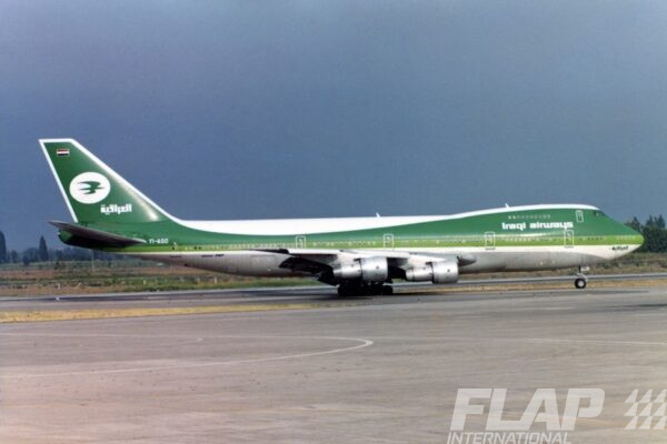 YI-AGO / 747-200 / Iraqi Airways