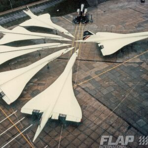 G-BOAA / Concorde / British Airways
