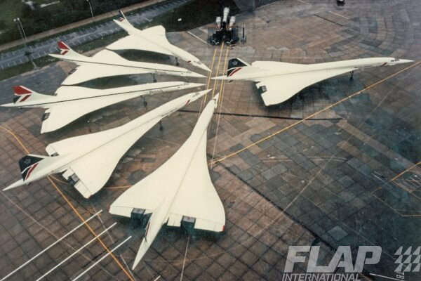G-BOAA / Concorde / British Airways