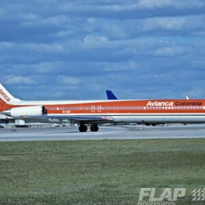 EI-CEP /  MD-83 / Avianca Colombia