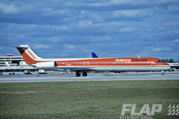 EI-CEP /  MD-83 / Avianca Colombia