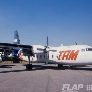 PT-LAG / Fokker 27 / TAM