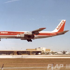 HK-2070X / 707 / Avianca Colombia