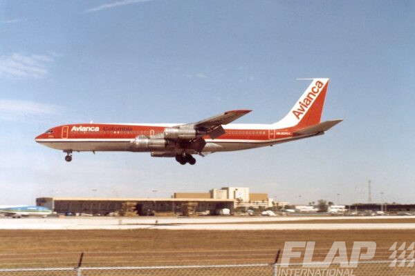 HK-2070X / 707 / Avianca Colombia