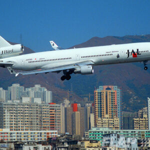 JA8580 / MD-11 / JAL