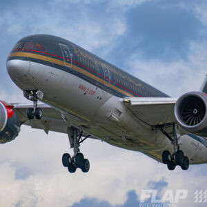 JY-BAE / 787-8 / ROYAL JORDANIAN