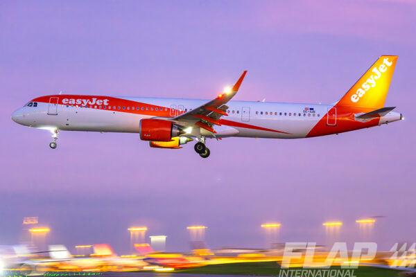 OE-IUB / A321-NEO / EASYJET