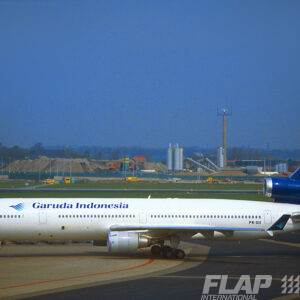 PK-GII / MD-11 / AMS