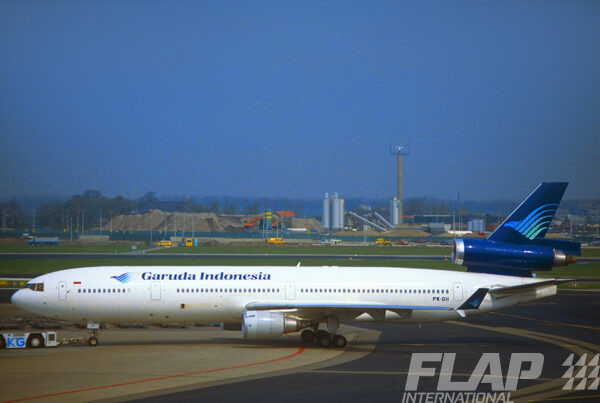 PK-GII / MD-11 / AMS