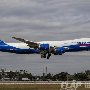 VQ-BBM / 747-8F / SILK WAY