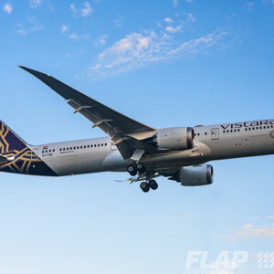 VT-TSH / BOEING 787-9 / VISTARA