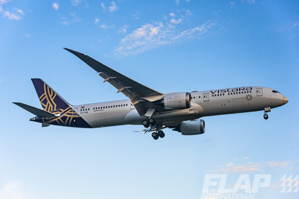 VT-TSH / BOEING 787-9 / VISTARA