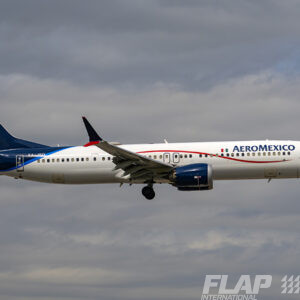 XA-JSO / 737-9 MAX / AEROMEXICO